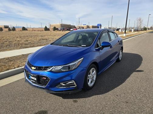 2016 Chevrolet Cruze LT Manual