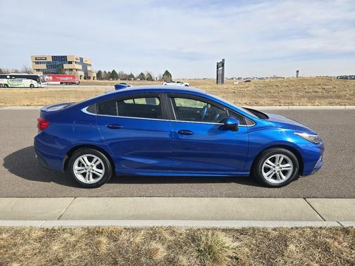 2016 Chevrolet Cruze LT Manual