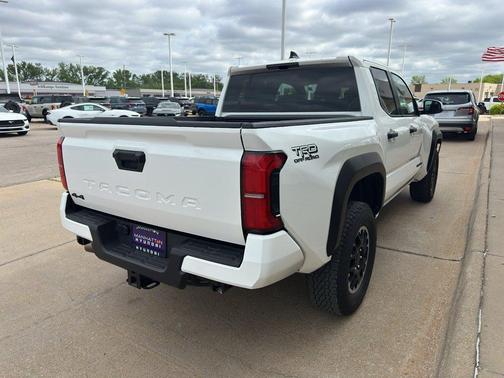 Ice Cap 2025 Toyota Tacoma TRD Off Road