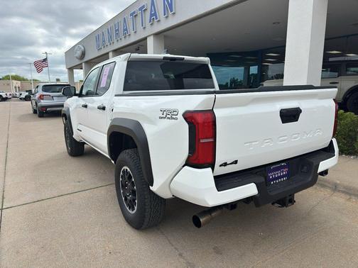 Ice Cap 2025 Toyota Tacoma TRD Off Road