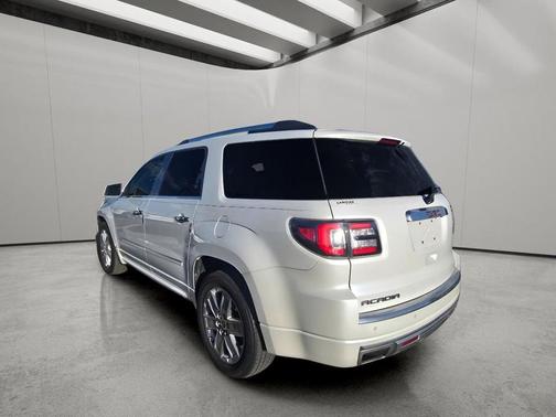 White Frost Tricoat 2016 GMC Acadia Denali