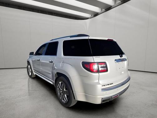 White Frost Tricoat 2016 GMC Acadia Denali