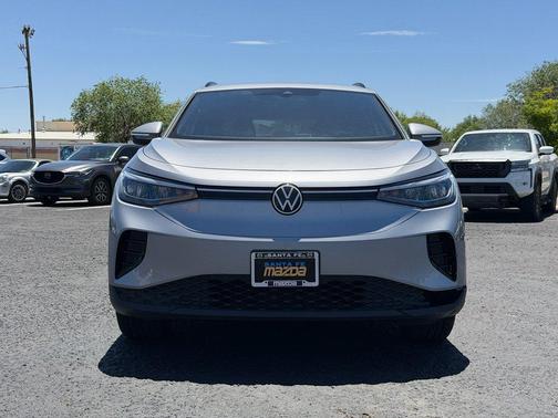 silver mist metallic 2025 Volkswagen ID.4 AWD Pro