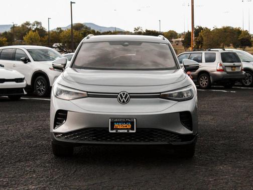silver mist metallic 2025 Volkswagen ID.4 AWD Pro