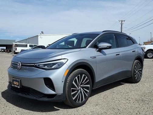silver mist metallic 2025 Volkswagen ID.4 AWD Pro