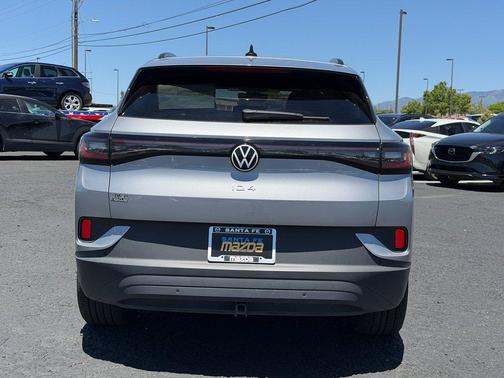 silver mist metallic 2025 Volkswagen ID.4 AWD Pro