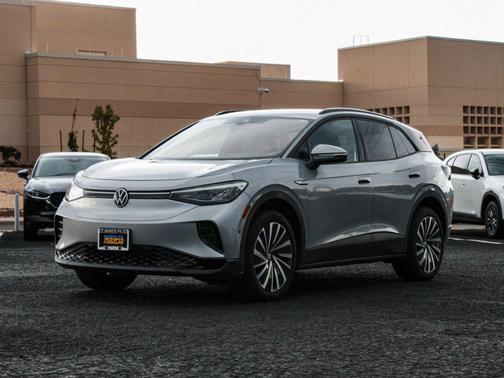 silver mist metallic 2025 Volkswagen ID.4 AWD Pro