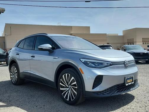 silver mist metallic 2025 Volkswagen ID.4 AWD Pro