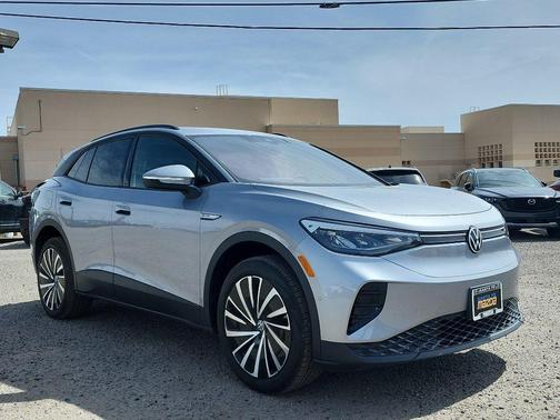 silver mist metallic 2025 Volkswagen ID.4 AWD Pro