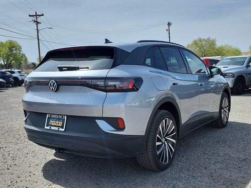 silver mist metallic 2025 Volkswagen ID.4 AWD Pro