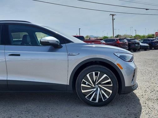 silver mist metallic 2025 Volkswagen ID.4 AWD Pro