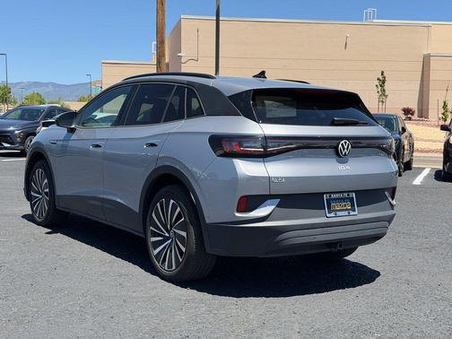 silver mist metallic 2025 Volkswagen ID.4 AWD Pro