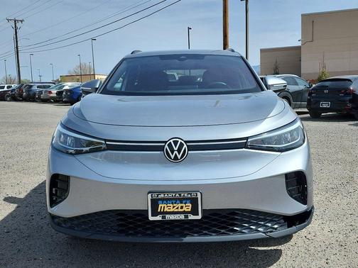 silver mist metallic 2025 Volkswagen ID.4 AWD Pro