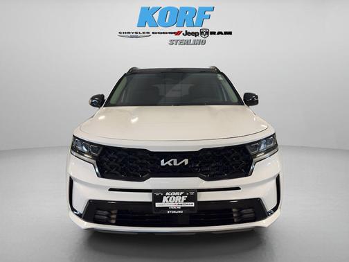 Glacial White Pearl 2023 Kia Sorento SX