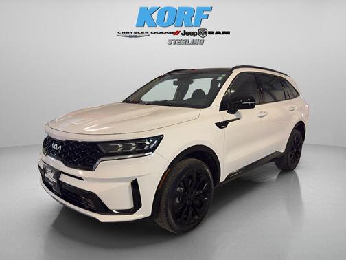 Glacial White Pearl 2023 Kia Sorento SX