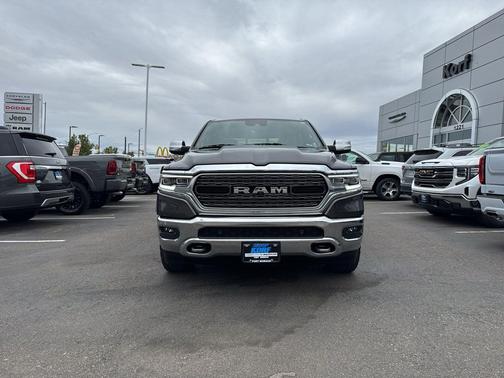 Granite Crystal Metallic Clearcoat 2020 RAM 1500 Limited