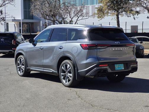 Graphite Shadow 2025 INFINITI QX60 Luxe