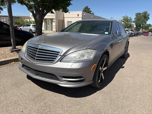 Palladium Silver 2010 Mercedes-Benz S-Class S550