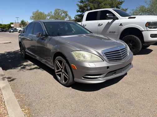 Palladium Silver 2010 Mercedes-Benz S-Class S550