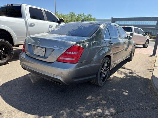 Palladium Silver 2010 Mercedes-Benz S-Class S550