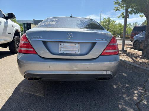 Palladium Silver 2010 Mercedes-Benz S-Class S550