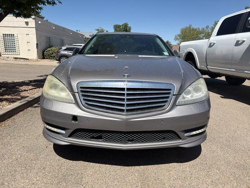 Palladium Silver 2010 Mercedes-Benz S-Class S550