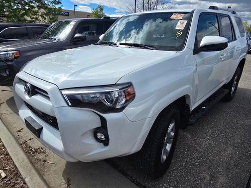 Ice Cap 2023 Toyota 4Runner SR5