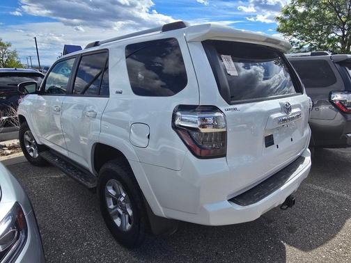 Ice Cap 2023 Toyota 4Runner SR5