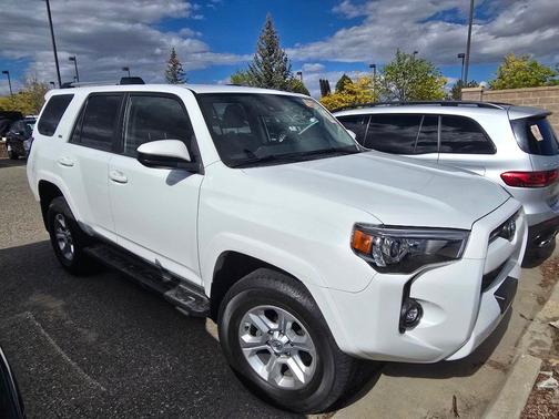 Ice Cap 2023 Toyota 4Runner SR5