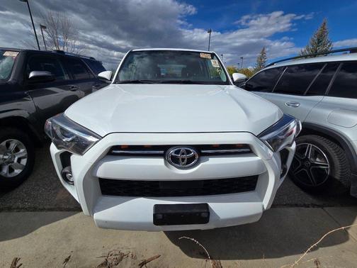 Ice Cap 2023 Toyota 4Runner SR5