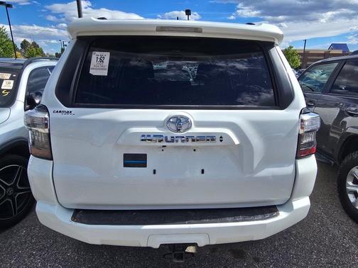 Ice Cap 2023 Toyota 4Runner SR5