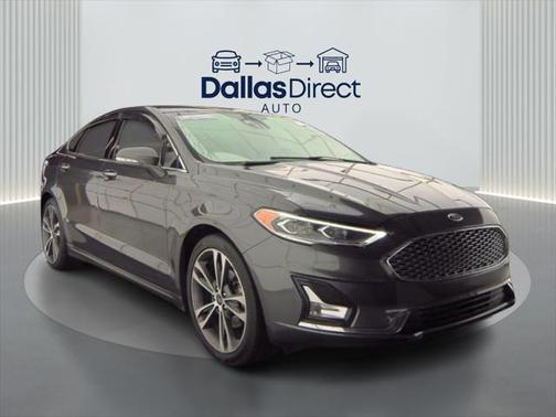 2019 Ford Fusion Titanium