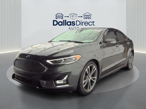 2019 Ford Fusion Titanium