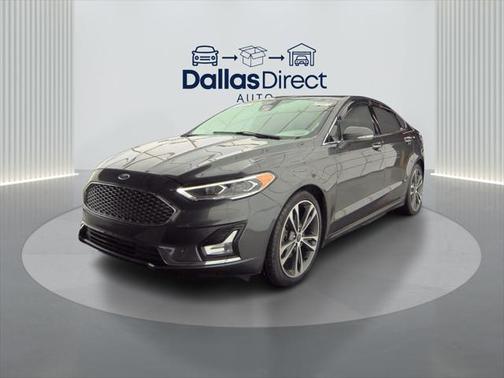 2019 Ford Fusion Titanium