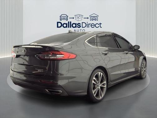 2019 Ford Fusion Titanium