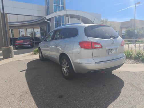 Quicksilver Metallic 2013 Buick Enclave Leather