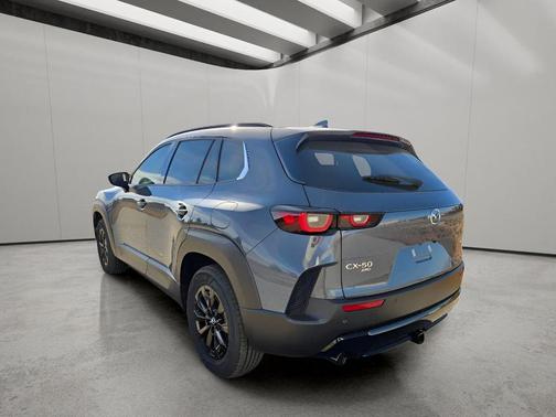 polymetal gray metallic 2026 Mazda CX-50 Hybrid Premium
