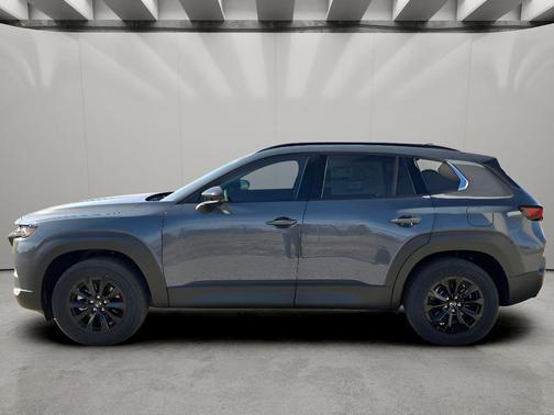polymetal gray metallic 2026 Mazda CX-50 Hybrid Premium