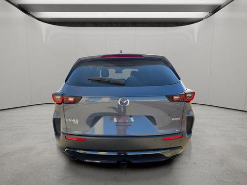 polymetal gray metallic 2026 Mazda CX-50 Hybrid Premium