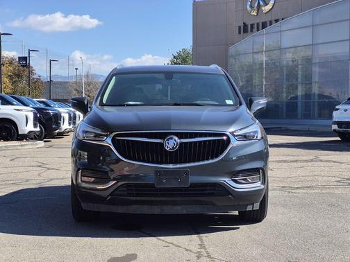 Dark Slate Metallic 2020 Buick Enclave FWD Essence