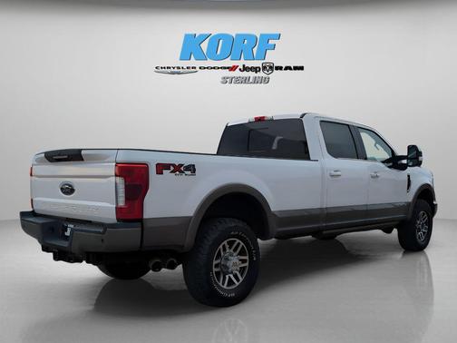 2018 Ford F-350 King Ranch