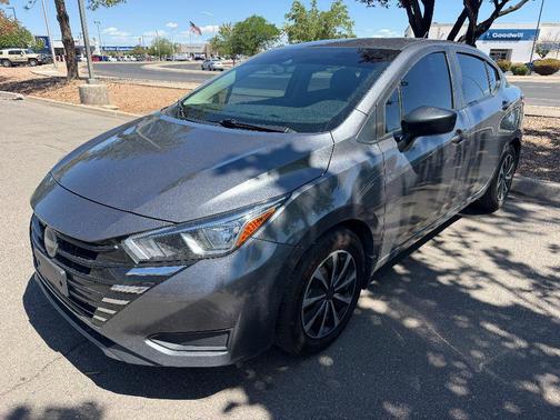 Gun Metallic 2024 Nissan Versa 1.6 S
