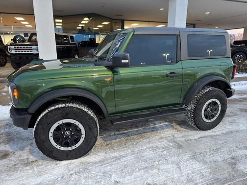 2023 Ford Bronco Badlands