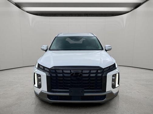 Hyper White 2024 Hyundai PALISADE Limited