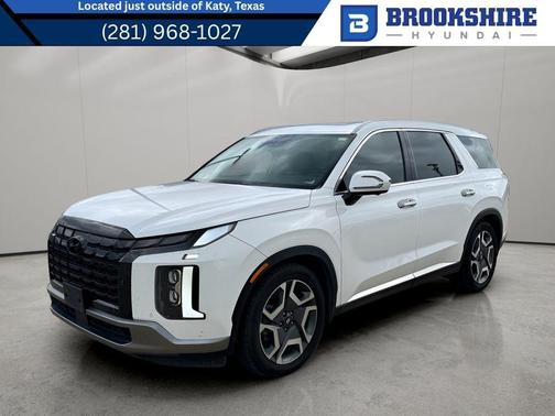 Hyper White 2024 Hyundai PALISADE Limited