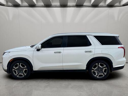 Hyper White 2024 Hyundai PALISADE Limited