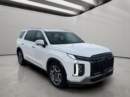 Hyper White 2024 Hyundai PALISADE Limited