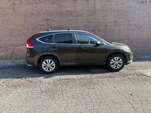 Blue 2013 Honda CR-V EX-L