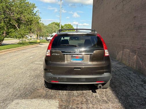 Blue 2013 Honda CR-V EX-L