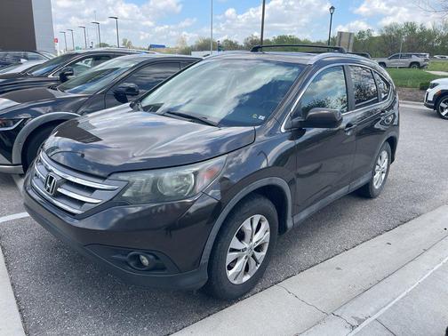 Blue 2013 Honda CR-V EX-L